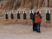 We give women individual help in our CWP classes.
