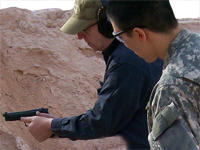 We teach the perfect handgun grip for concealed carry, self defense, and CWP holders.