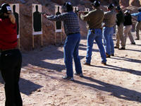 Even brand new shooters score high in our CWP and Basic Pistol classes.