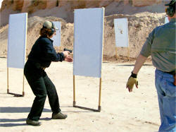 Our CWP and Basic Pistol class prepares you to learn advanced techniques.