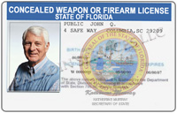 Florida Concealed Weapons Permit (CWP).