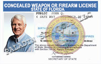 Florida Concealed Weapons Permit (CWP).