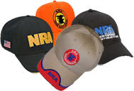 Some of the hats we wear for your benefit: NRA Training Counselors, NRA Certified Instructors, Chief Range Safety Officers, and ordinary Americans who are proud NRA members.