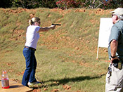 Personal training for women in self-defense skills with Joseph Katz and Janet Katz in greater Columbia, SC.