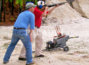 We teach the coach and pupil method to NRA Shotgun Instructors.