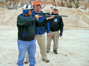 We teach how to use the coach/pupil method in rifle instruction.
