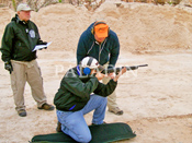 Teaching NRA Rifle Instructor candidates the coach and pupil method.