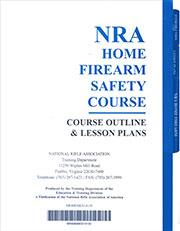 NRA Home Firearm Safety Instructor lesson plans.