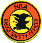 The Range Safety Officer (RSO) patch.